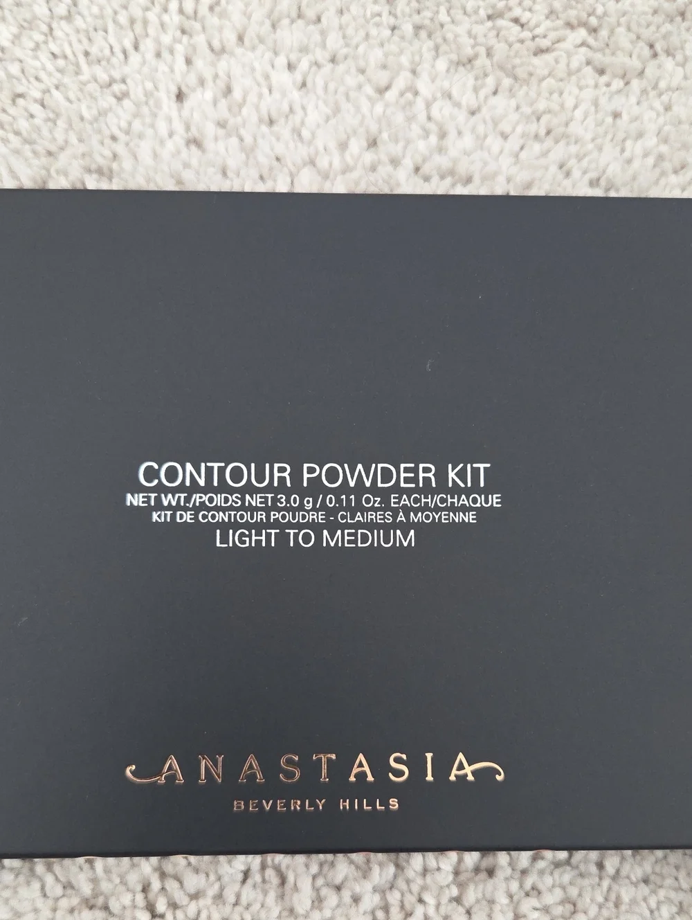 Anastasia Beverly Hills Contour Powder Kit NIB Light To medium
